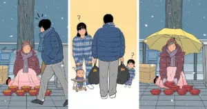 Embracing the Beauty in Small Moments: The Heartwarming Illustrations of Myeong-Minho